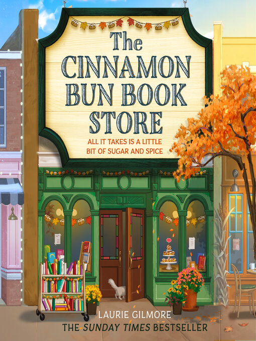 Title details for The Cinnamon Bun Book Store by Laurie Gilmore - Available